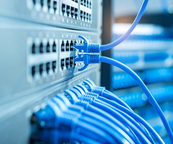 network cables and switches